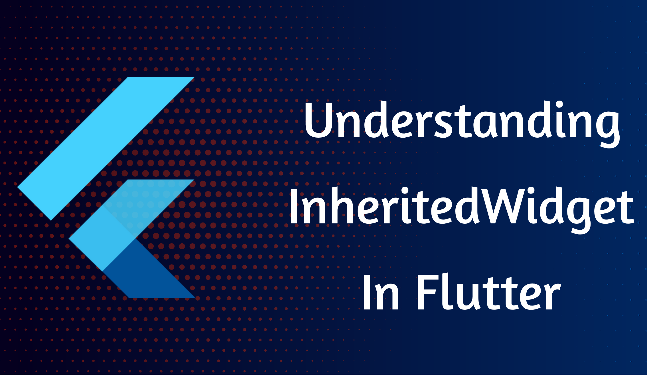 inherited widget in flutter app