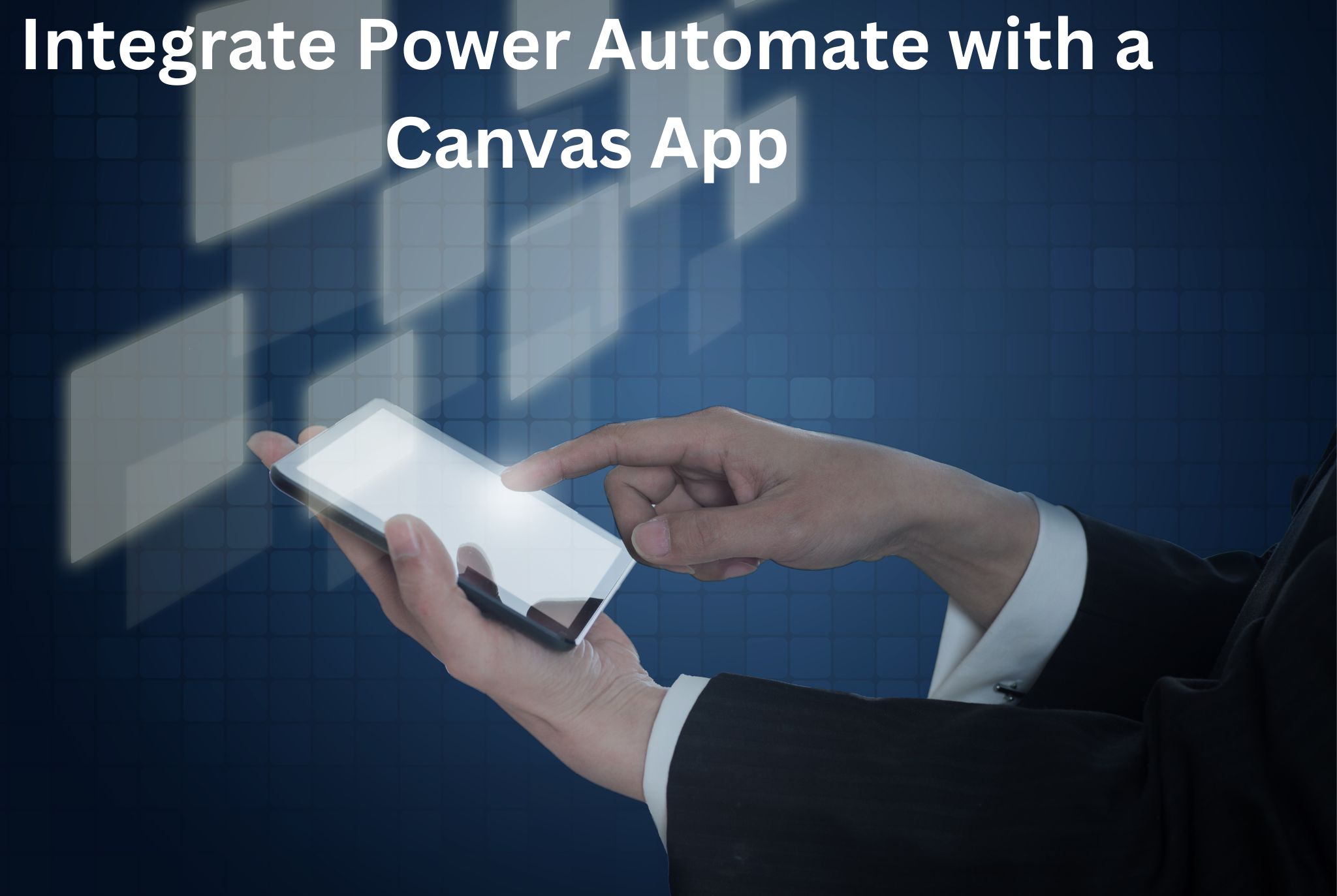 Integrate Power Automate with a Canvas App