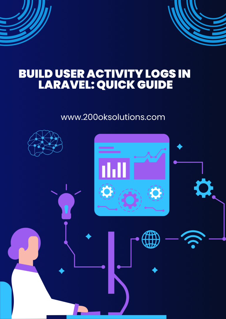 Creating Custom User Log Activity in Laravel (Versions 6-11)