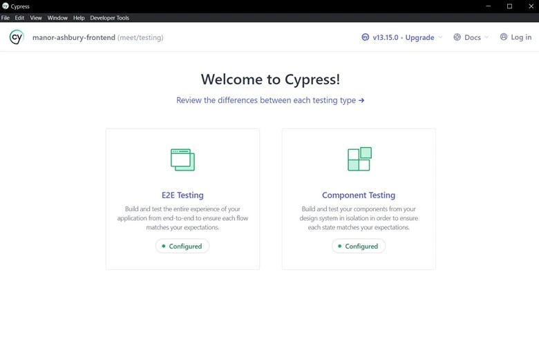 Illustration of creating E2E tests with Cypress and React